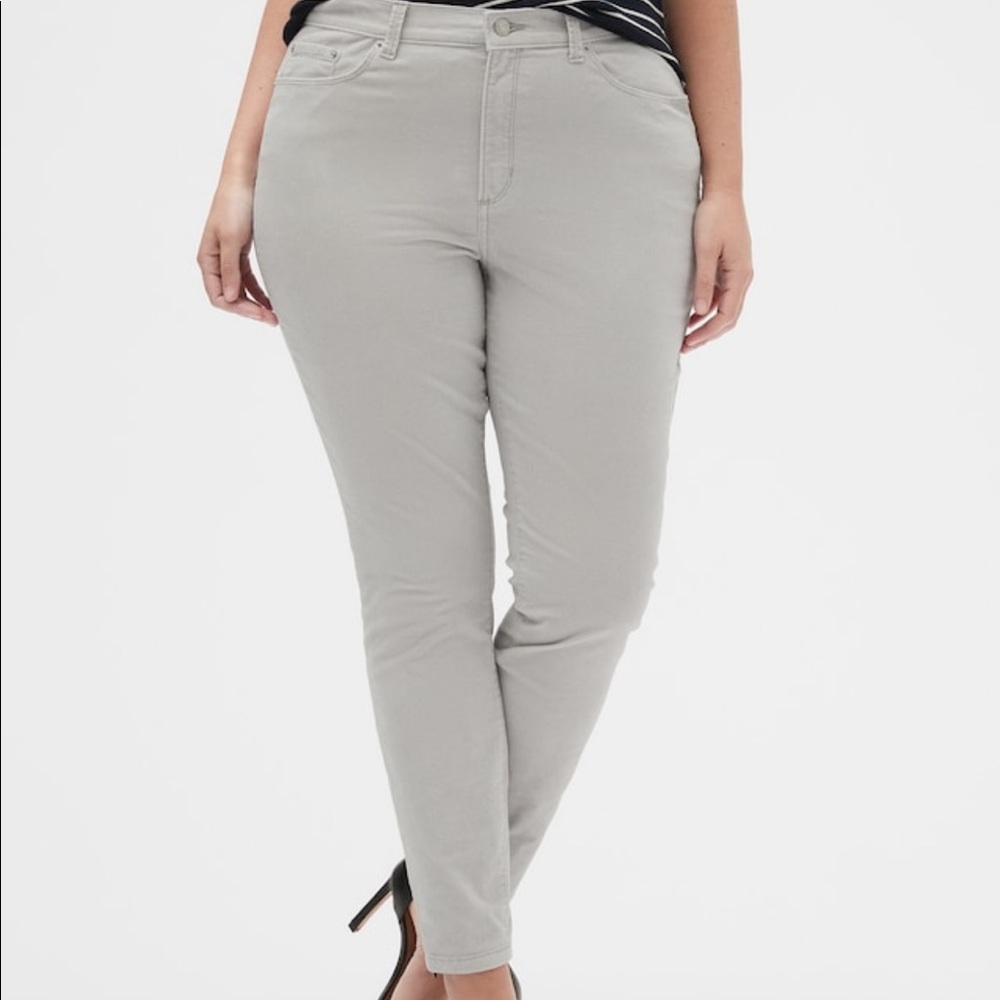 Banana Republic Corduroy Skinny Pants